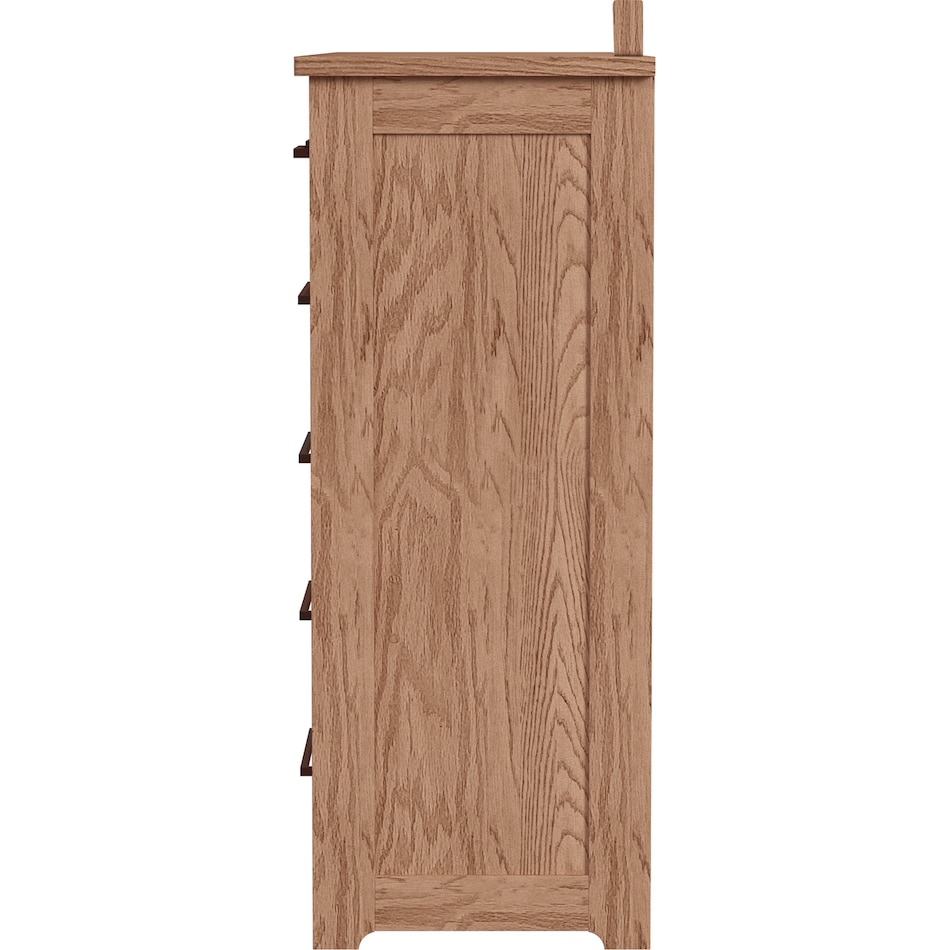 overton park taupe dresser   