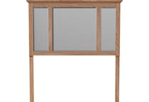 overton park taupe mirror   