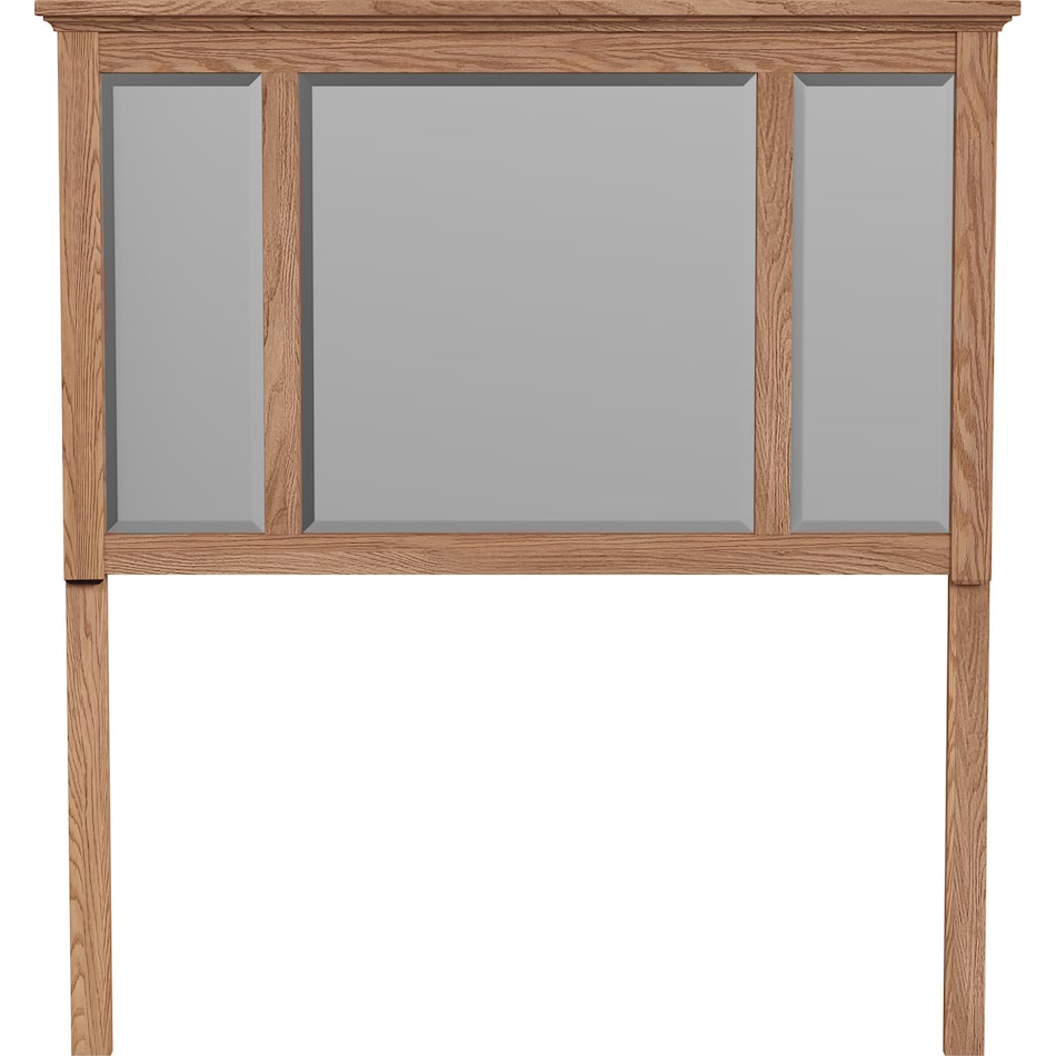 overton park taupe mirror   