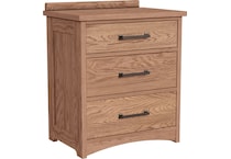 overton park taupe nightstand   