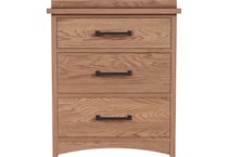 overton park taupe nightstand   