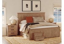 overton park taupe nightstand   