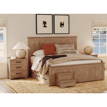 OVERTON PARK 3-DRAWER NIGHTSTAND