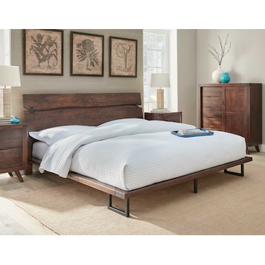 PACIFIC PLATFORM BED