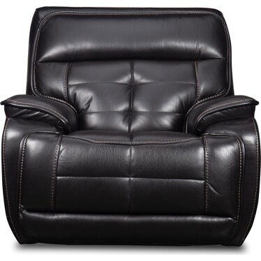 DREW & JONATHAN PACIFIC HEIGHTS POWER LEATHER RECLINER