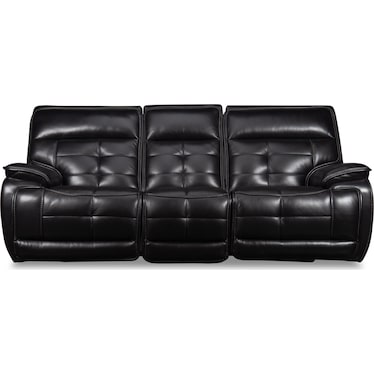 DREW & JONATHAN PACIFIC HEIGHTS LEATHER POWER RECLINING SOFA