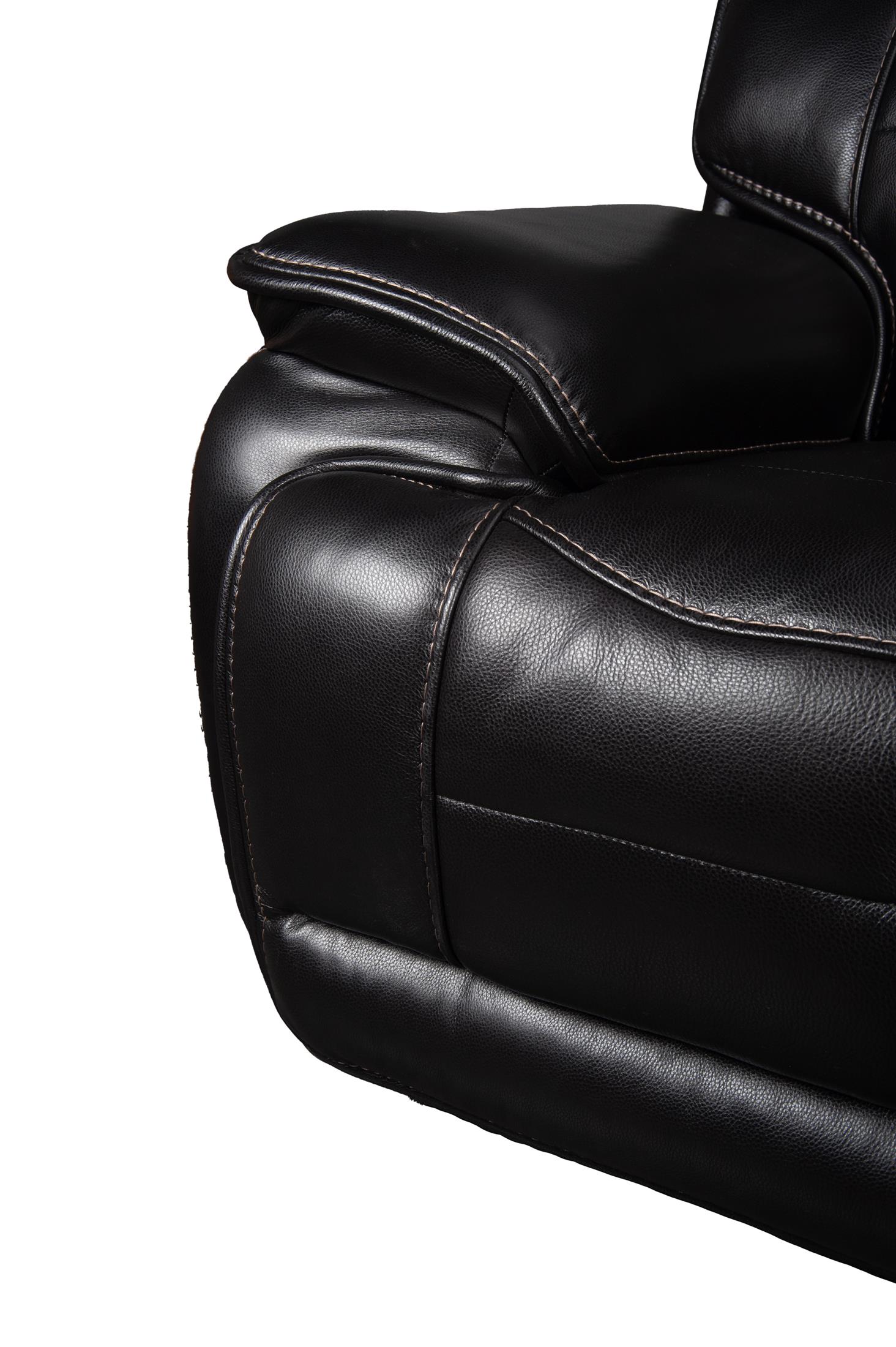 【10465】 Morris FT W-50 DREW & JONATHAN PACIFIC HEIGHTS LEATHER POWER RECLINING SOFA | Morris