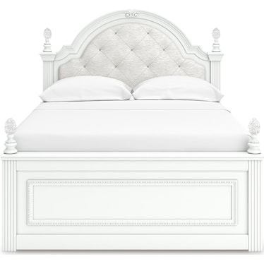 MAYLILLY FULL UPHOLSTERED PANEL STORAGE BED