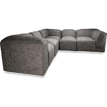 LILY 5-PC MODULAR SECTIONAL