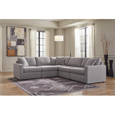 MODMAX 5-PIECE MODULAR SECTIONAL