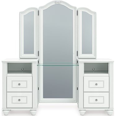 MAYLILLY VANITY WITH MIRROR