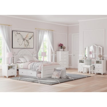 MAYLILLY VANITY WITH MIRROR