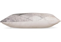 pacrich black grey cream pillow   