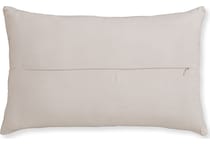pacrich black grey cream pillow   