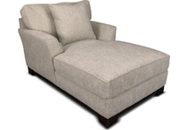 paisley mesa milkglass chaise   