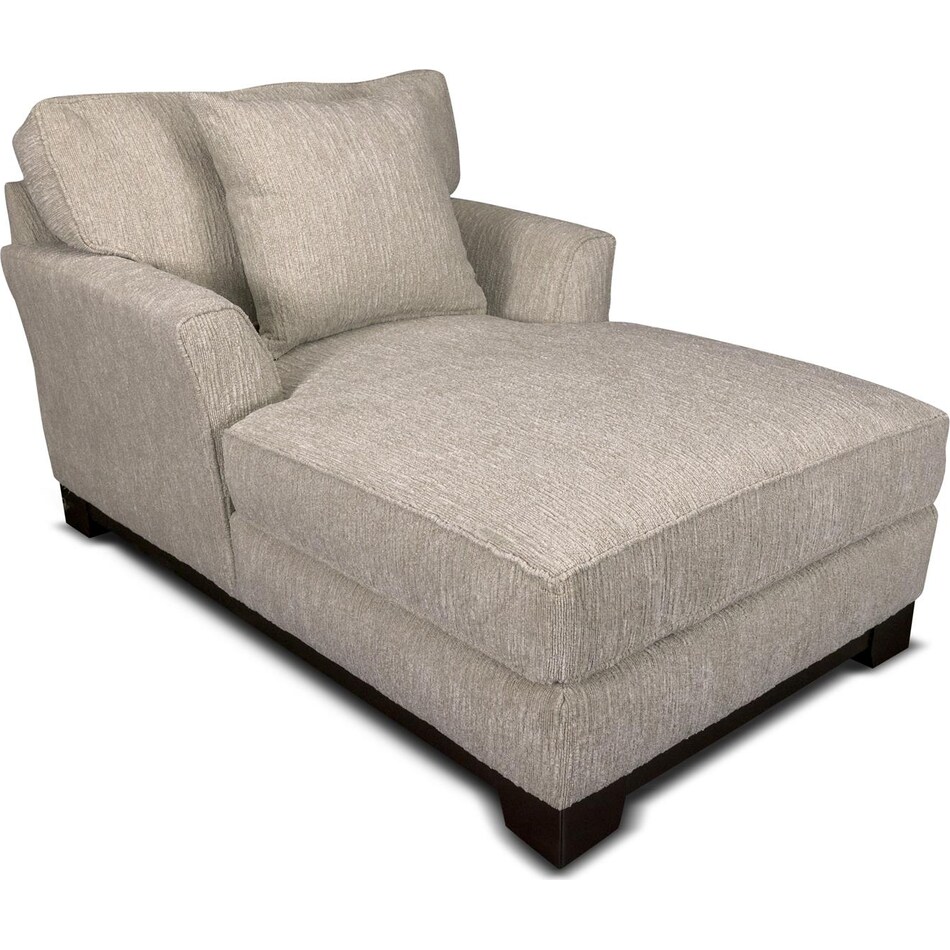 paisley mesa milkglass chaise   