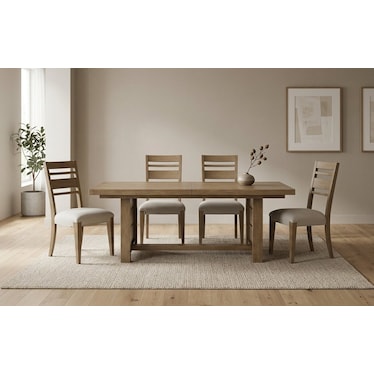 PALOMA CREEK 5PC DINING SET