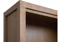 paloma creek sierra brown bookcase   