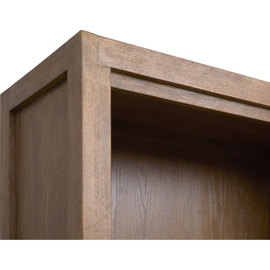 paloma creek sierra brown bookcase   