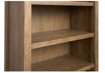 paloma creek sierra brown bookcase   