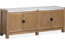 paloma creek sierra brown credenza   