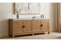 paloma creek sierra brown credenza   