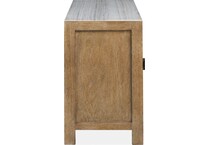 paloma creek sierra brown credenza   