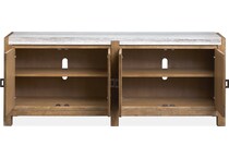 paloma creek sierra brown credenza   