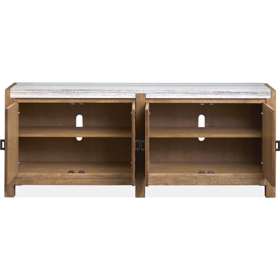 paloma creek sierra brown credenza   