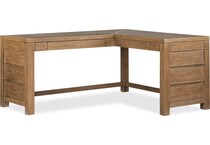 paloma creek sierra brown desk   