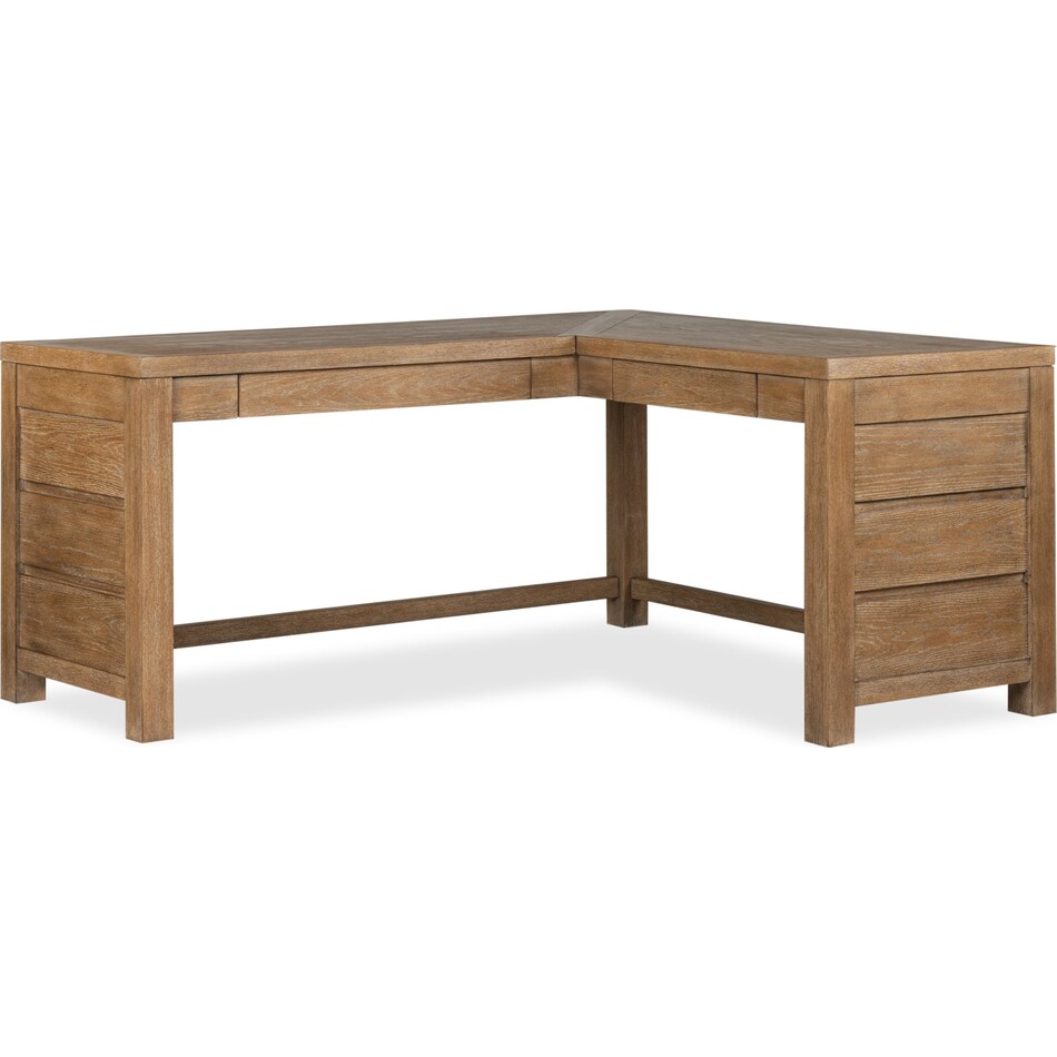 paloma creek sierra brown desk   