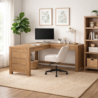 PALOMA CREEK L-DESK