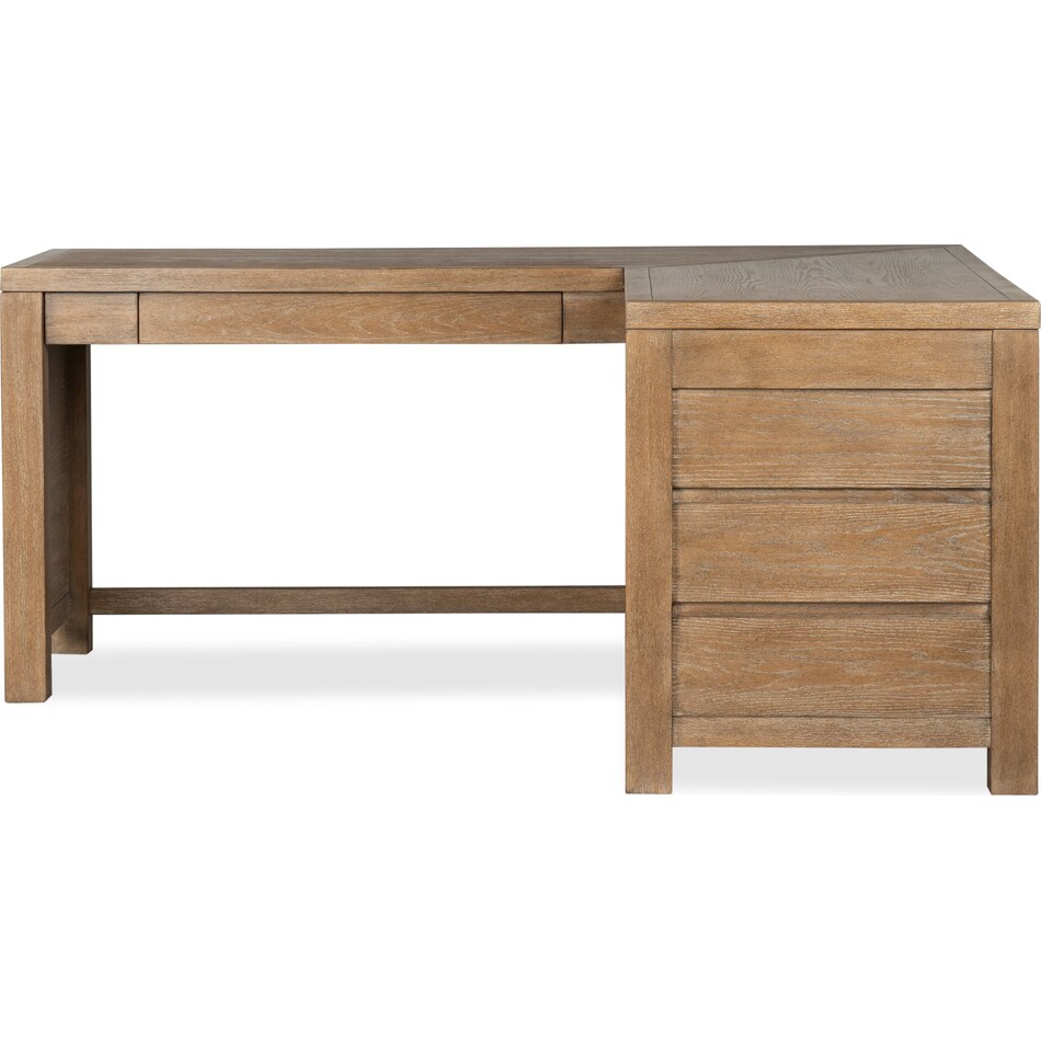 paloma creek sierra brown desk   