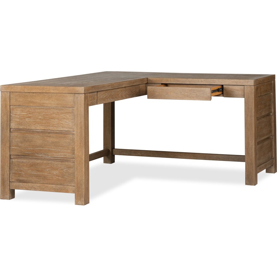 paloma creek sierra brown desk   