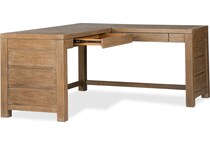 paloma creek sierra brown desk   