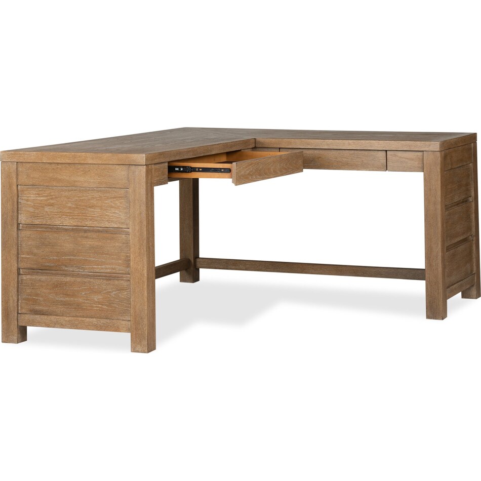 paloma creek sierra brown desk   