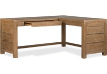 paloma creek sierra brown desk   