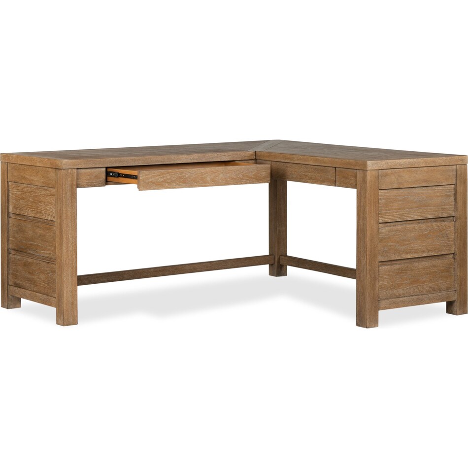 paloma creek sierra brown desk   