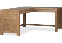 paloma creek sierra brown desk   