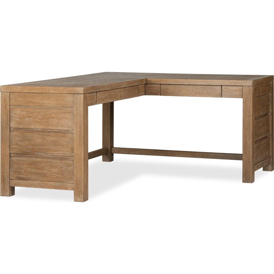 paloma creek sierra brown desk   