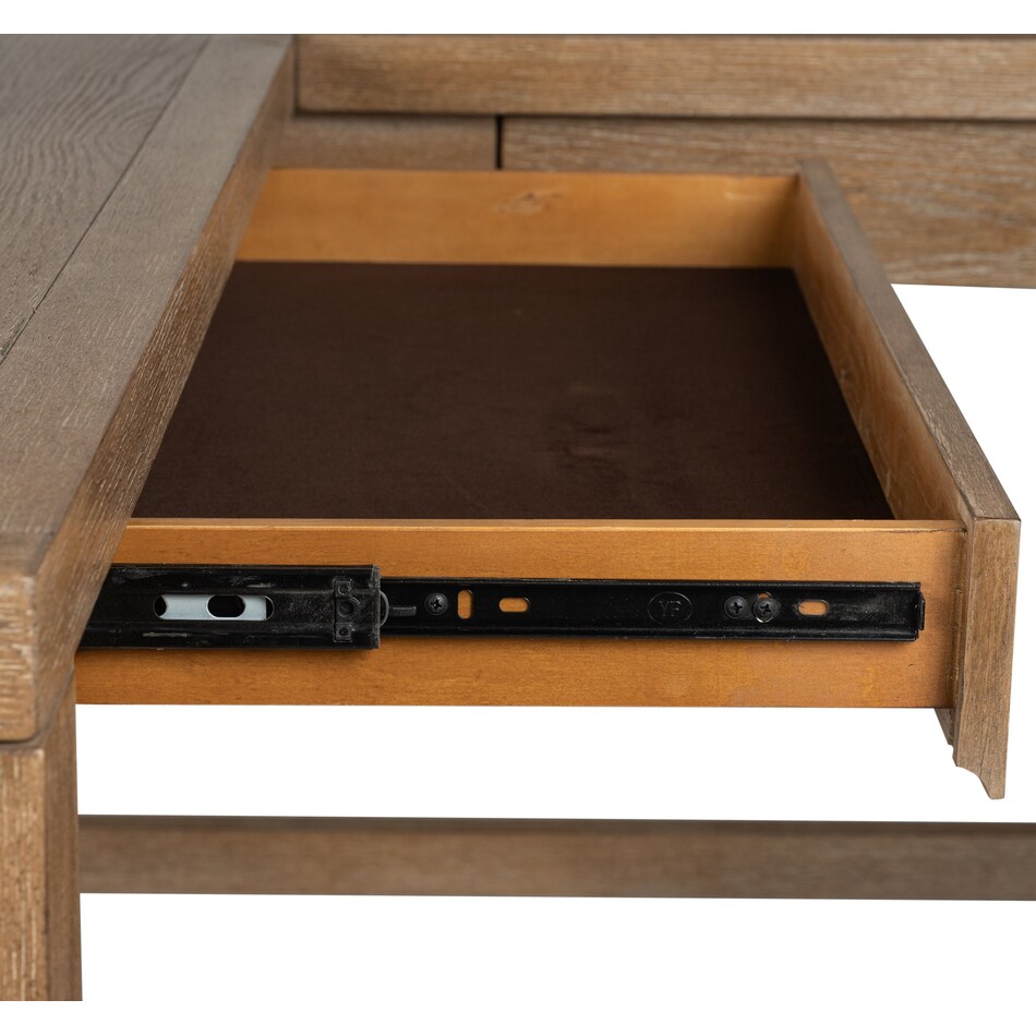 paloma creek sierra brown desk   