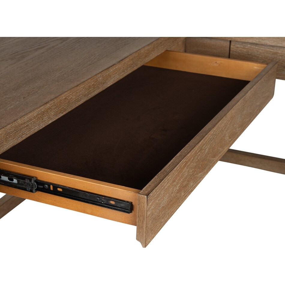 paloma creek sierra brown desk   