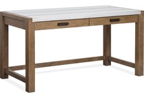 paloma creek sierra brown desk   