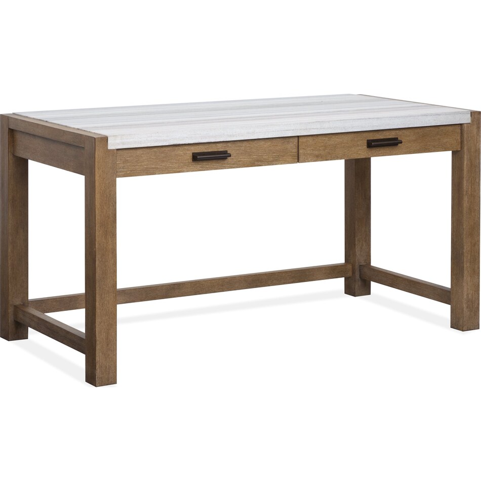 paloma creek sierra brown desk   