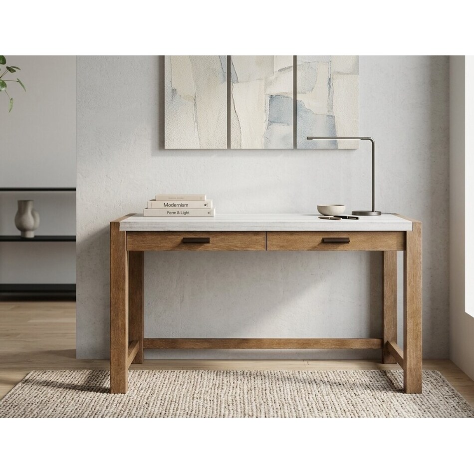 paloma creek sierra brown desk   