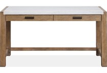 paloma creek sierra brown desk   