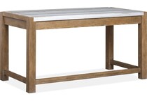 paloma creek sierra brown desk   
