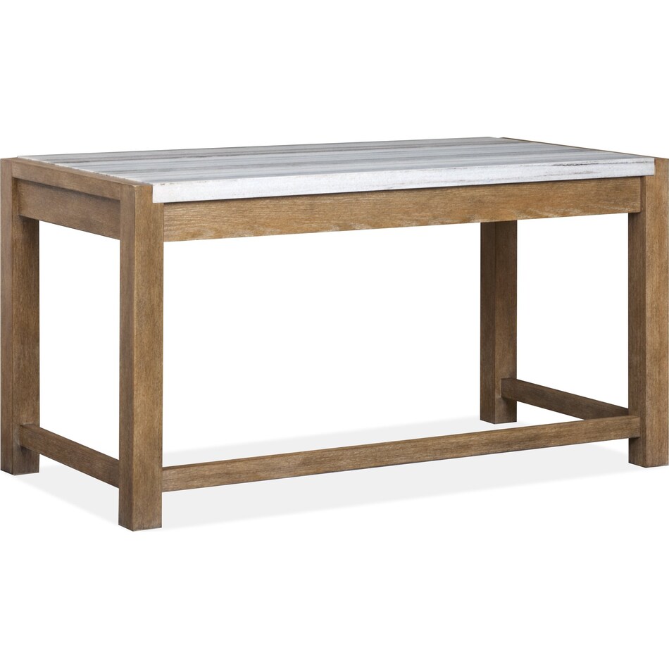 paloma creek sierra brown desk   