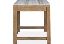 paloma creek sierra brown desk   