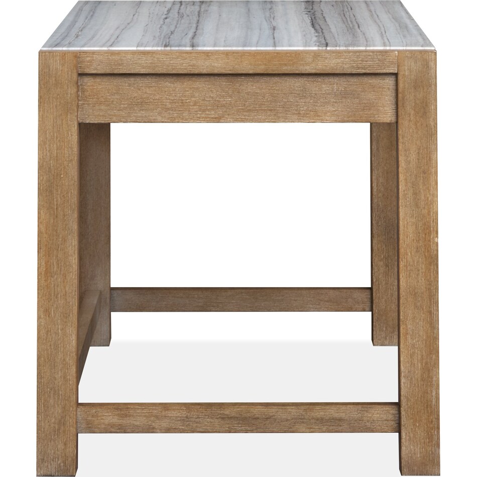 paloma creek sierra brown desk   